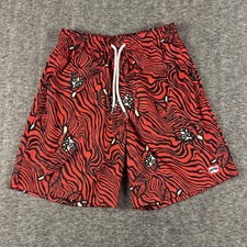 Billionaire Boys Club Icecream Slam Shorts Mens Small Red Black Tomato  picture