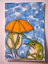 1 small Original  surreal fantasy 