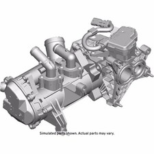 Genuine Engine Coolant Flow Control Valve 40009644 picture