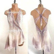 2026New ice figure skating dress performance dress gymnastics dress ladies picture
