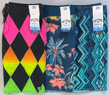 Boy's Youth Billabong Recycler Sundays Pro Performance Boardshorts Swim NEW picture