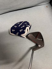TaylorMade Spider Tour - Patent Pending - Single Bend - Royal Grip W/ Headcover picture