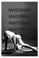 MADONNA CONFESSIONS II POSTER DANCE FLOOR SCREEN (BW) 18