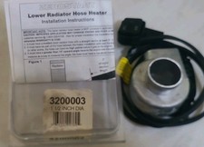 Zerostart Engine Heater Lower Radiator Hose Heater 1-1/2