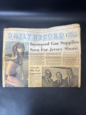 VTG The Daily Record Newspaper June 21, 1974 picture