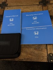 2026 Honda Accord Owners Manual picture