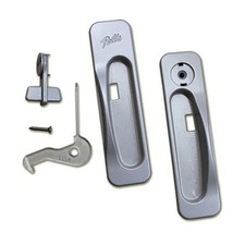 Pella Door Handle For Rolscreen Sliding Screen Door Champagne Handles With Latch picture