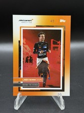 2026 Topps Mclaren Racing F1 Behind the Scenes Lando Norris /5 Red Driver # picture