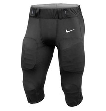 NWT Nike Men's XL Vapor Pro Team Untouchable Football Pants Black 908728-010 $65 picture