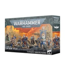 Warhammer 40k Space Marines Captain Titus and the Wardens of Ultramar picture