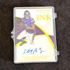 Panini 2015 Immaculate Collection Teddy Bridgewater Ink Auto #II-TE /49 picture