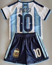 Youth Kid & Adults Lionel Messi #10 Home Jersey Set in stock with Shorts picture