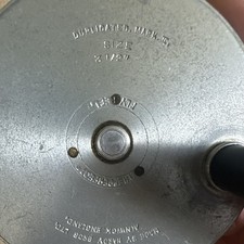 Vintage Hardy  “perfect” RHW Duplic M II, 3 1/2