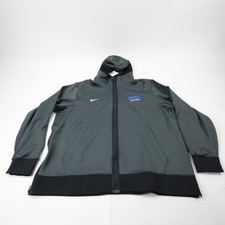 SMU Mustangs Nike Dri-Fit Jacket Men's Dark Gray New with Tags Multiple Sizes picture