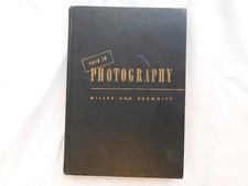 THIS IS PHOTOGRAPHY, Miller and Brumitt -1945 1st Edition, SIGNED BY AUTHOR picture