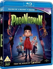 PARANORMAN (2012) 3D + 2D Blu-Ray BRAND NEW (USA Compatible) picture