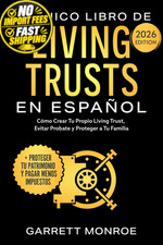 El Único Libro De Living Trusts En Español: Cómo Crear Tu Propio Living... picture