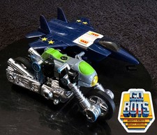 1983 LEADER-1 & CY-KILL • VINTAGE TONKA GOBOTS SERIES picture