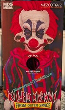 Mezco Toyz Rudy Mega Figure Killer Klowns From Outer Space MDS Talking 15