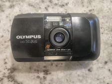 Olympus Infinity Stylus MJU I 35mm Point & Shoot Film Camera AF- Untested picture