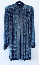 Romano 74 Vintage 1980s Italian Art Deco Luxury  Sequin Evening Coat picture
