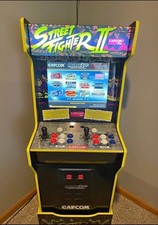 Mint Adult Owned Arcade1Up Capcom USA Legacy Edition Street Fighter 2 picture