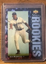 1994 Upper Deck - Star Rookies Alex Rodriguez #24 (RC) picture