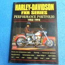 Harley-Davidson FXR Series 1982-1992 English Edition FXR FXRS FXRT Book picture
