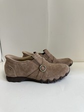 Skechers Slip-ins Bikers Lite Pedal Essence Women 7.5 Tan Suede Relaxed Fit NWT picture