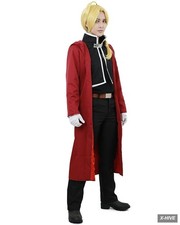 miccostumes Men's Cosplay Costume Outfit Vintage Gothic Medium, Red and BlackPur picture