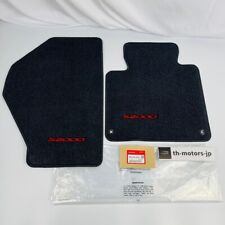 Honda Genuine OEM S2000 Black with Red Stiching Carpeted Set Floor Mat picture