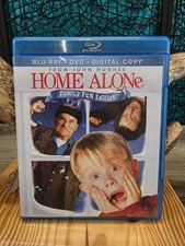 Home Alone Family Fun Edition 2011 BLU-RAY DVD DIGITAL COMBO HOLIDAY ICON TESTED picture