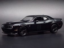 2011-2023 DODGE CHALLENGER SRT HELLCAT BLACK 1/64 SCALE DIECAST MODEL CAR picture