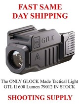 The ONLY GLOCK Made Tactical Light GTL II 600 Lumen 79012 IN STOCK FAST SHIPPING picture