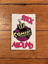 VINTAGE Original 1992 Comedy Central Magnet Promo picture