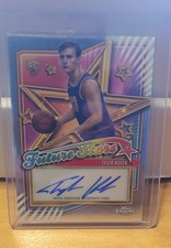 2024-25 Topps Chrome - Future Stars Autographs Tyler Kolek #FSA-TK (AU, RC) picture