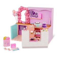 Our Generation Party Shop & Accessories Playset for 18'' Dolls: 59 Pieces picture