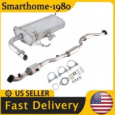 New Cat Converter Muffler Exhaust Kit for Mitsubishi Lancer 2.0L 2.4L 2009-2011 picture