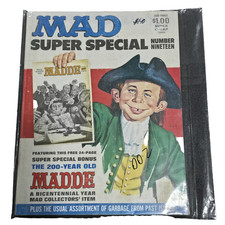 MAD Vintage Super Special Number 19 Comic Magazine 1976 picture