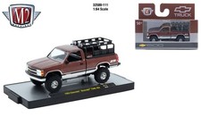 M2 Auto-Trucks - 1993 Chevrolet Silverado 1500 4x4 - 1:64 Scale Diecast R111 picture