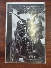Spawn #1 Black And White Variant Rare NM Never Touched 1 Owner picture