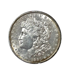 1891-O Morgan Dollar XF EF-Extremely Fine 90% Silver $1 U.S Coin # 2261 picture