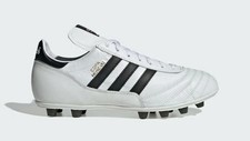 Adidas Copa Mundial Men's Soccer Cleats White Black Gold ID4050 NEW picture