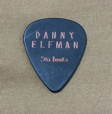 Danny Elfman Guitar Pick picture