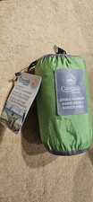 New Double Hammock Cascade Oasis 2 Person Travel 440lbs Green picture