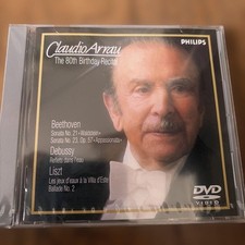 DVD Claudio Arrau 80th Birthday Concert picture