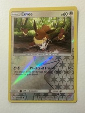 Eevee 105/156 Common Ultra Prism Pokemon Reverse Holo NM picture