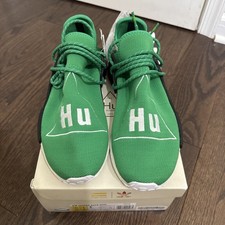 BRAND NEW Adidas NMD Pharrell Williams Human Race Green size 8.5 picture