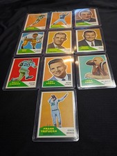 1960 Fleer Football Near Complete Set 130/132 Cards Kemp Mix RC Blanda AFL picture