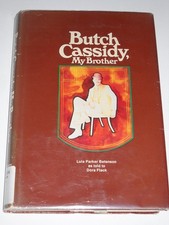 Butch Cassidy, My Brother by Lula P. Betenson - Hardcover - GOOD picture